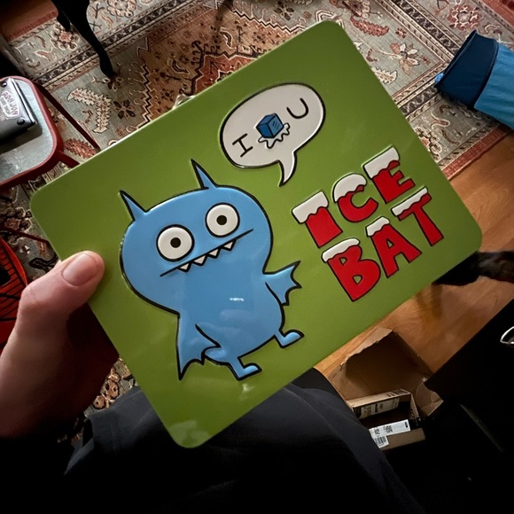 ugly doll tin keepsake box lunchbox - Picture 3 of 4